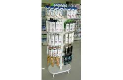 China Custom Design Metal Display Fixtures Retail Store Mall Shampoo Display Rack supplier