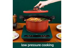 China professional Kitchen Pressure Cooker Home Stew Low Pressure Non Stick supplier