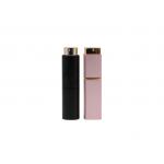 Aluminum Perfume Tester Bottle Atomizer With Round Square 8ml 10ml for sale