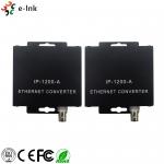 Fast Transmitting Ethernet Over Coax Extender Transceiver Metal Material With PoE for sale