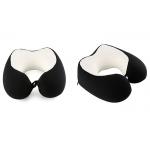 U Shape Travel Neck Pillow U Shape Memory Neck Cushion Super Soft Support Case for sale