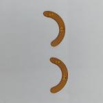 Temperature Resistant All Polyimide Heaters Special Shape For Small Household Appliance for sale