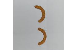China Temperature Resistant All Polyimide Heaters Special Shape For Small Household Appliance supplier