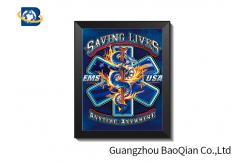 China Vivid High Definition Creative Design 3d Picture Of Eagle , Customized Printing Service supplier