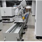 Floor Mounting Position Robot Seventh Axis With Ground Installation Method