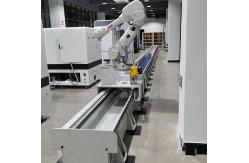 China Floor Mounting Position Robot Seventh Axis With Ground Installation Method supplier