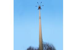 China Simple Structure Q345 Monopole Communication Tower supplier