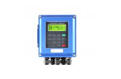 China DN15 - DN6000 Multi Pulse Ultrasonic Flow Meter Sensor High Protection Wall Mounted supplier