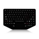 Rugged Illuminated  Backlit EMC Keyboard Vandal Proof And Waterproof for sale