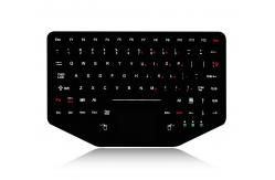China Rugged Illuminated  Backlit EMC Keyboard Vandal Proof And Waterproof supplier