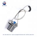 Aluminum FTTH Figure 8 7KN 7mm Drop Cable Clamp for sale
