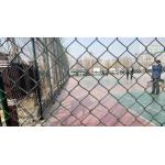 6 Ft X 50 Ft 4.8mm Galvanized Chain Link Fence Diamond Hole