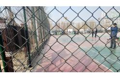 China 6 Ft X 50 Ft 4.8mm Galvanized Chain Link Fence Diamond Hole supplier