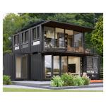 Bending Steel Plate and Rock Wool Sandwich Panel Perfect Combination for Folding Container House for sale