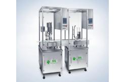 China Easy Cleaning 1ml 3600BPH Plastic Bottle Filler supplier