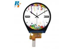 China IPS Glass 240 X 240 Resolution Small Lcd Display Module With SPI Interface supplier