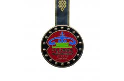 China Custom Insert Medal UV Printing Award with Transparent Glass supplier