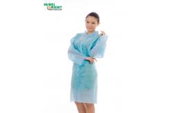 China 35G/M2 SMS Disposable Overcoat For Laboratory supplier