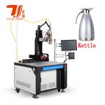 Canton Fair Promotion 2000W 3000W Automatic Fiber Laser Welding Machine For Stainless Steel Kettle Welding for sale