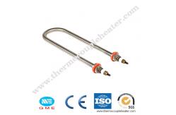 China Single U Shape 220V / 380V Water Immersion Tube Heating Element 1KW - 4KW supplier