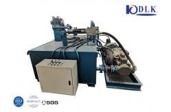 China Scrap Aluminum Tube 25t Vertical Baler Machine Hydraulic Press supplier