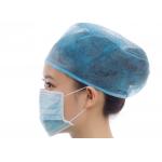 Non Sterile Medical Use Earloop Face Mask 9*18cm For Hospital To Prevent Bacterial And Particle for sale