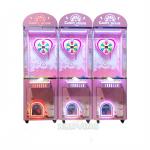 Amusement Game Center Indoor Coin Operated Candy Vending Capsule Game Machine for Kids for sale