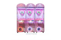 China Suitable for Amusement Game Center Cashless Kids Coin Pusher Candy Vending Machine supplier