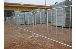 China 0.9m Height Customized Galvanized Crowd Barrier Fencing supplier