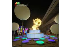 China Interactive Music Note Play Panda Lantern supplier