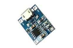 China Micro USB Charger Board For Arduino 1A Lithium battery / Li-ion LED supplier