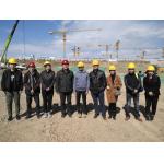 Bvem 180 Kw Vibroflot Vc And Vr Stone Column Sand Compaction Soil Improvement