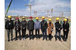 China Bvem 180 Kw Vibroflot Vc And Vr Stone Column Sand Compaction Soil Improvement supplier