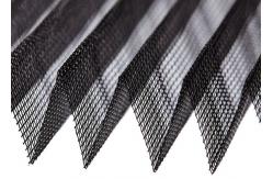 China Door Pleated Mosquito Mesh / Fly Screen Mesh Economical And Practical supplier