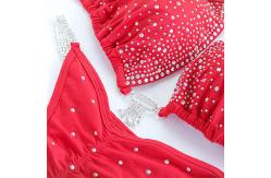 China Comfortable NPC Bikini Competition Suits , Bikini Contest Suits Customized Design supplier