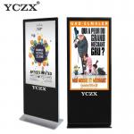 All In One Indoor Advertising LED Display For Subway Stations / Airports for sale