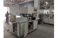 China Program Control 5kw 220v Paper Hot Foil Stamping Machine supplier