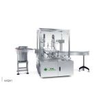 15 Bottles/Minute 3KW 0.4MPa Liquid Filling And Sealing Machine for sale