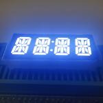 Custom Ultra White 4 Digit 10.2mm 14 Segment LED Display common anode for home appliances for sale