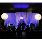 Event Lighting Balloons 400W RGB + White Light Up With DMX512 Control Box