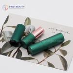 Customized Empty Lipstick Tube Aluminum Magnetic Snap On Printing for sale