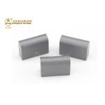 Square Tungsten Carbide Inserts , Cemented Carbide Inserts For Snow Plow Blades