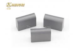 China Square Tungsten Carbide Inserts , Cemented Carbide Inserts For Snow Plow Blades supplier