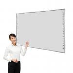 86 Inch Educational Whiteboard Infrared Interactive Whiteboard with Projector/Touchpad for sale
