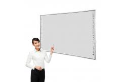 China 86 Inch Educational Whiteboard Infrared Interactive Whiteboard with Projector/Touchpad supplier