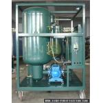China Vacuum Movable Turbine Oil Purifier Coalescence Separation 129KW Carbon Steel factory