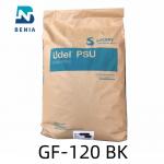 Udel GF-120 BK937 GF20 PSU Material , 20% Glass Fiber Polysulfone Plastic for sale