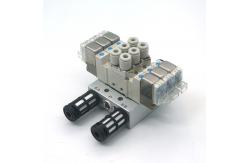 China Soft Seal 5-way Solenoid Valve SY3120-5LZD-C8 SY3120-6LZD-C8 supplier