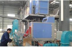 China PLC Control 90m/Min Solid State High Frequency Welder ISO9001 Certification supplier