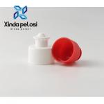 28mm Advantages Of Push Pull Caps Cosmetic Packaging Plastic for sale